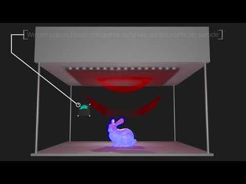 Keeping objects levitated: High-speed acoustic holography смотреть онлайн