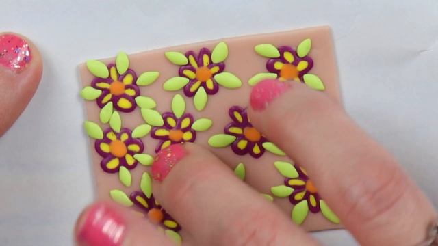 🌺🌺Slab Earrings Polymer Clay Slab Design Polymer Clay Flowers🌺🌺 смотреть онлайн