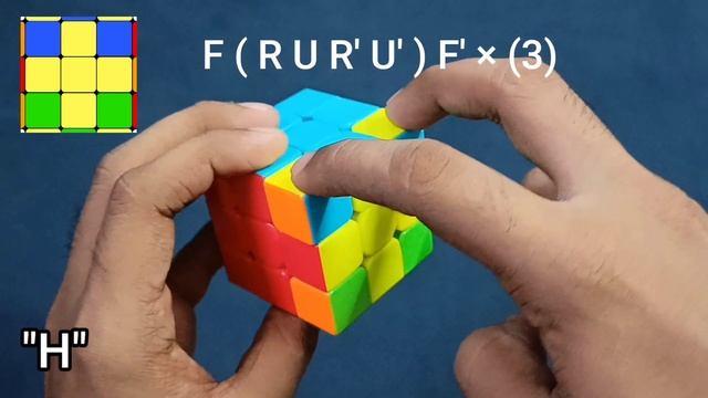 Rubik's cube : 2-Look OLL Tutorial (Beginners CFOP) | BLegend смотреть онлайн