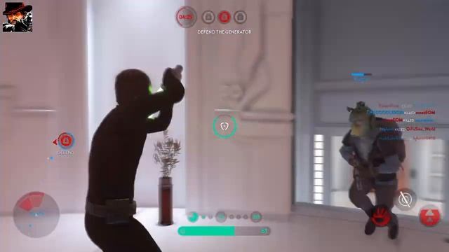 STAR WARS Battlefront Bespin Sabotage gameplay (No commentary) смотреть онлайн