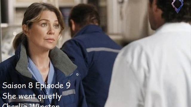 Grey's anatomy S8E09 - She went quietly - Charlie Winston смотреть онлайн