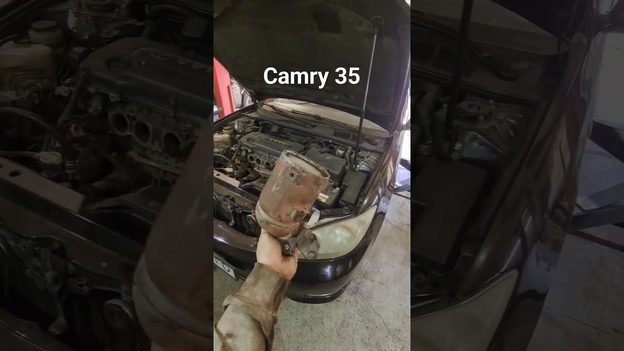 Camry 35 Камри катализатор смотреть онлайн
