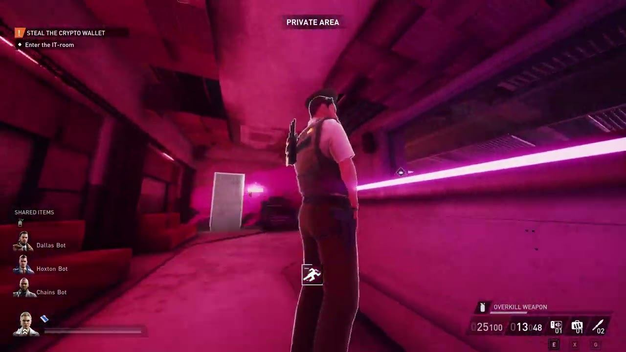 Payday 3: Rock the Cradle Overkill Solo Stealth No Mask смотреть онлайн