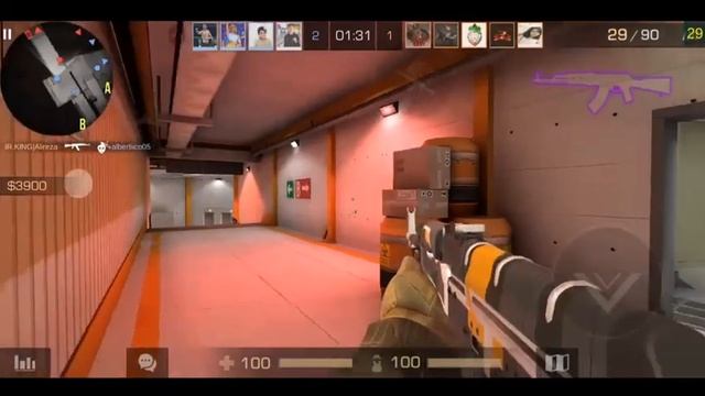 Standoff 2 (Zone 9) - Europe Mix Lobby смотреть онлайн