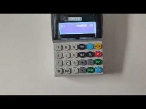 Инструкция по пробитию чека возврата и чека коррекции по безналу с предоплатой на Меркурий 185Ф