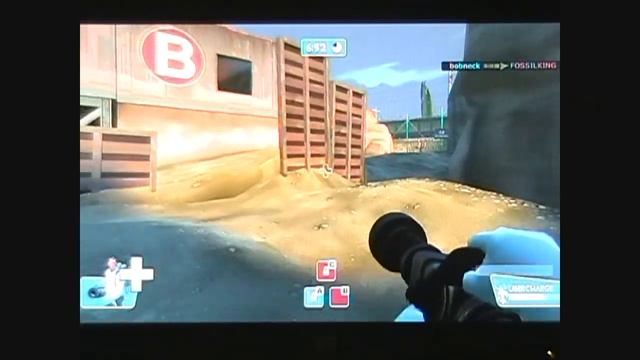 Team Fortress 2. Gravel Pit. Round 1. 9-3-08 смотреть онлайн