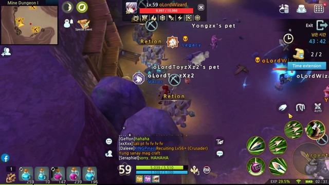 Luna M:ph Warrior vs dark wizard смотреть онлайн