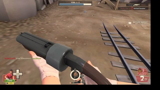 zkoušim rozjet team fortress 2 na notebooku (pc on fire) смотреть онлайн