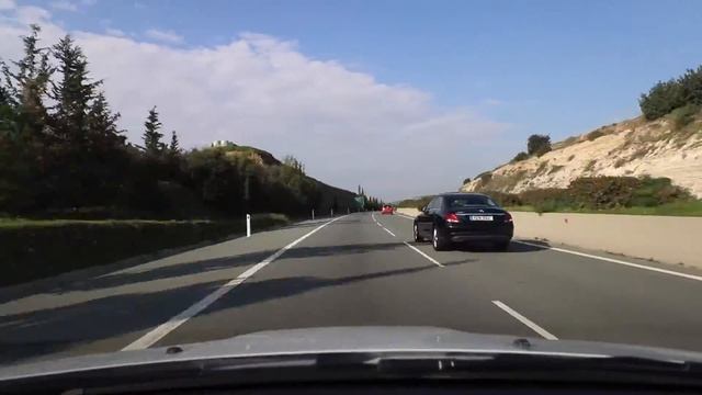Road To Paphos (Cyprus). Табула раса - любимая машина.