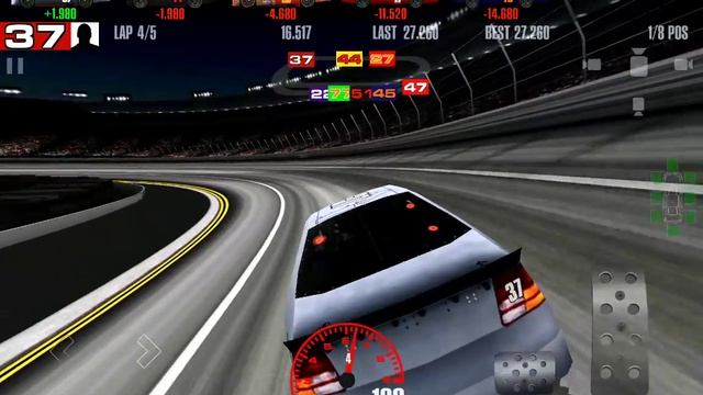 Stock Car Racing - Best Android Gameplay HD смотреть онлайн