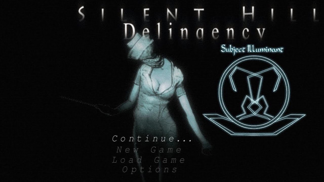 Silent Hill Delinquency (Custom Composition/Song) смотреть онлайн