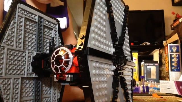 Lego® Star Wars™ set 75101 First Order Special Forces Tie Fighter™ смотреть онлайн