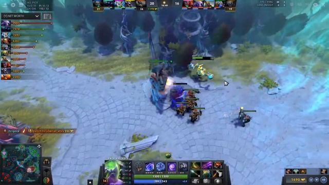 Newbee.Sccc Faceless Void - 7374 MMR Dota Gameplay ROAD TO TI11 смотреть онлайн