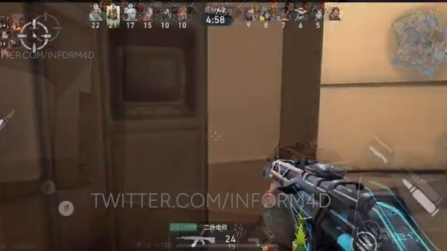 Valorant mobile Gameplay | how to download Chinese Version valorant mobile | ( Valorant mobile ) смотреть онлайн
