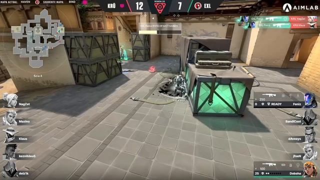 KRÜ ESPORTS vs E-XOLOS LAZER #VALORANTChallengers LATAM Playoffs | #VCT SERIES HISTÓRICAS #112 смотреть онлайн