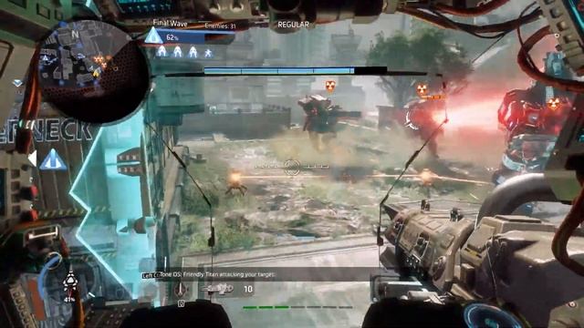 Robot Mayhem(titanfall 2) смотреть онлайн
