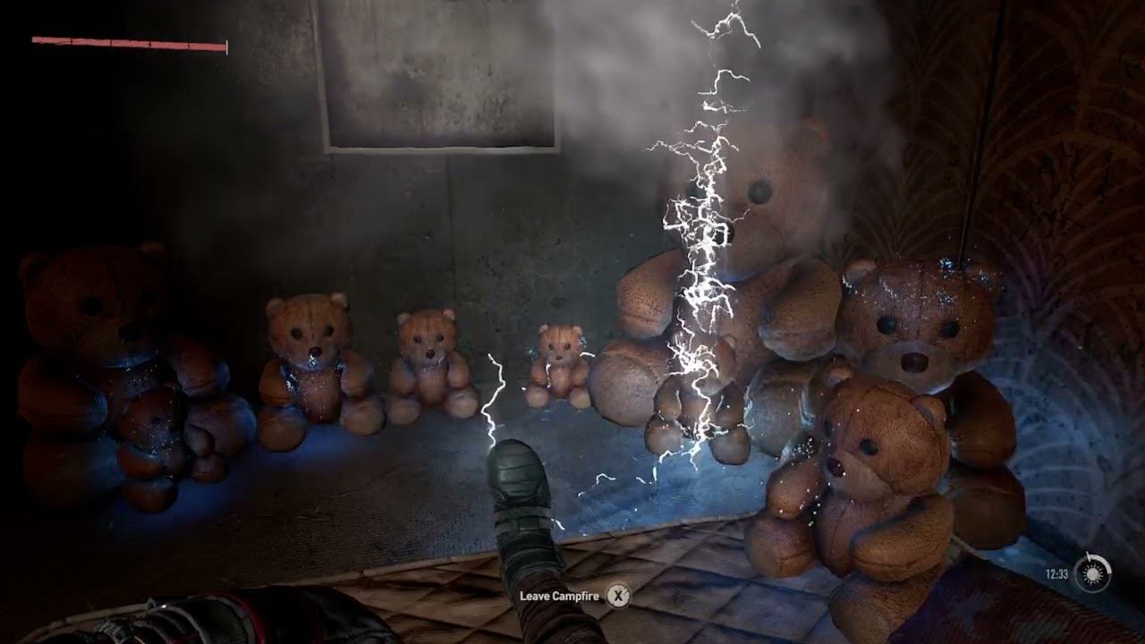 Dying Light 2 Secret Developer Room Easter Egg Left Hand of GloVa Blueprint смотреть онлайн