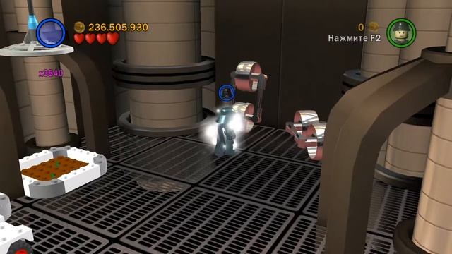 LEGO Star Wars The Complete Saga #33.2 Прохождение на 100% смотреть онлайн