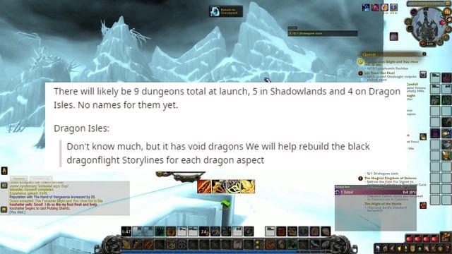Another LEAK! WoW: Shadowlands (Real Or Fake?) - WoW: Battle For Azeroth 8.2 смотреть онлайн
