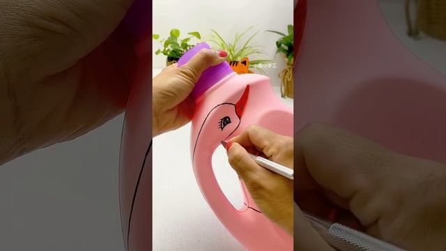Eco-friendly gardening: Create flower pots from plastic bottles 81 | Stress relief смотреть онлайн