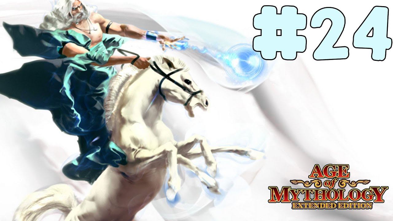 Age of Mythology - Walkthrough - Part 24 - Not From Around Here (PC HD) [1080p60FPS] смотреть онлайн
