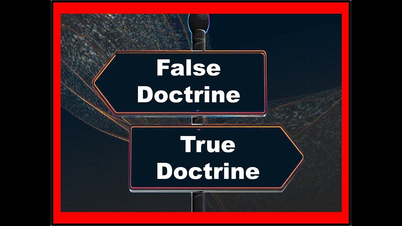 WHAT is SOUND DOCTRINE? or TRUE DOCTRINE? смотреть онлайн