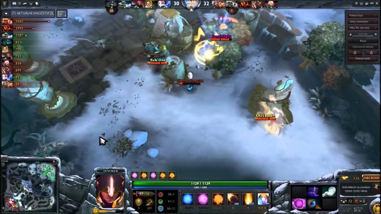 Dota 2 Лучший гайд на Инвокера смотреть онлайн