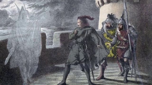 I Saw a Ghost - (I'm on a Boat remix) Shakespeare's Hamlet смотреть онлайн