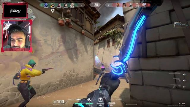 VALORANT LIVE FROM KINGSTON FURY GAMING LAB IN TAIWAN | 8bit MAMBA Livestream смотреть онлайн