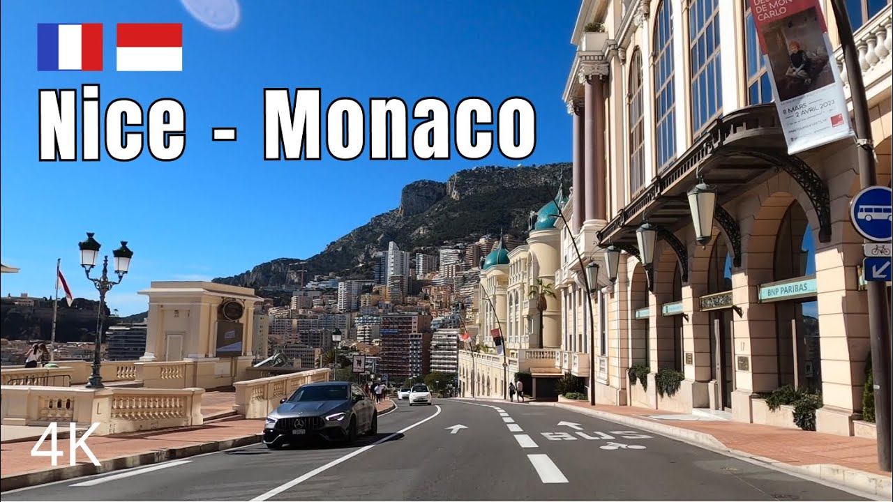 From Nice To Monaco. Complete Route