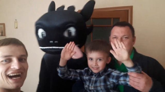 Беззубик на дне рождения (отзыв) смотреть онлайн