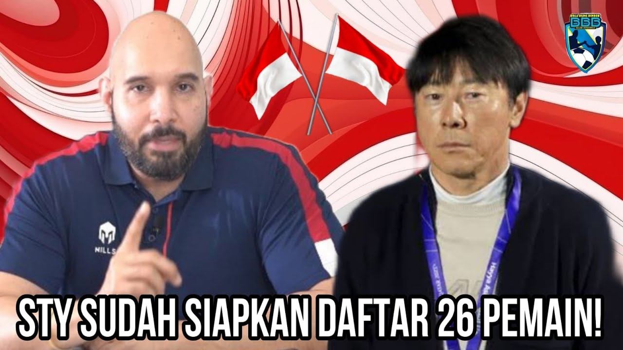 SHIN TAE YONG SIAPKAN DAFTAR 26 PEMAIN UNTUK TC TIMNAS U23, DARI LIGA 1 SEMUA? смотреть онлайн