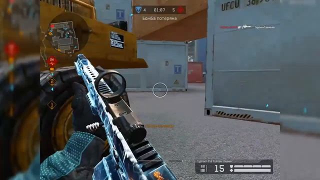 Warface игра за меда и снайпера.