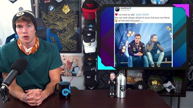 CSGO Legend Baits Valorant but Retires for Twitch смотреть онлайн