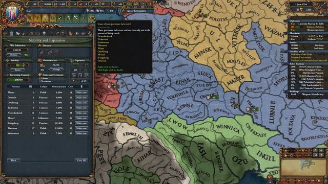 The Polish Plain - Europa Universalis 4 - Origins: Kiev смотреть онлайн