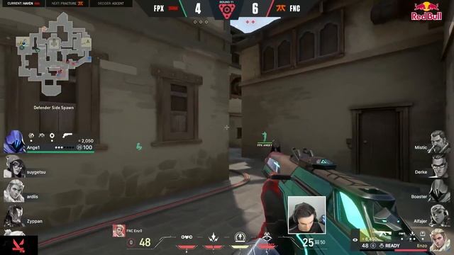 Fnatic Enzo Grand Final 1v5 ACE CLUTCH |VCT EMEA смотреть онлайн