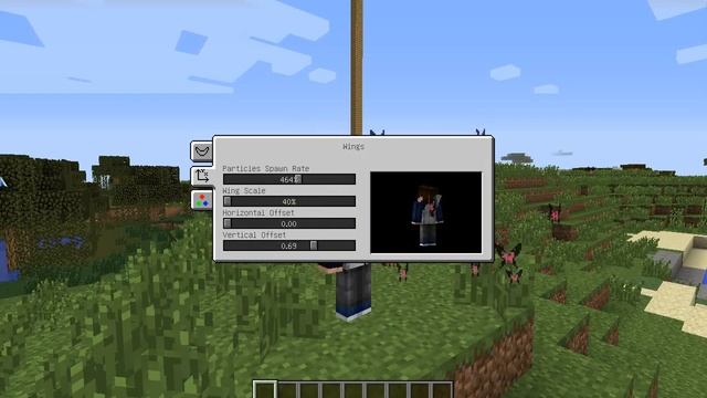Обзор мода Minecraft #3 (Крылья) смотреть онлайн