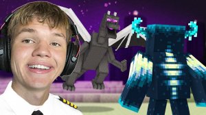 Я Нашел ВАРДЕН vs ЭНДЕР ДРАКОН Анимацию!