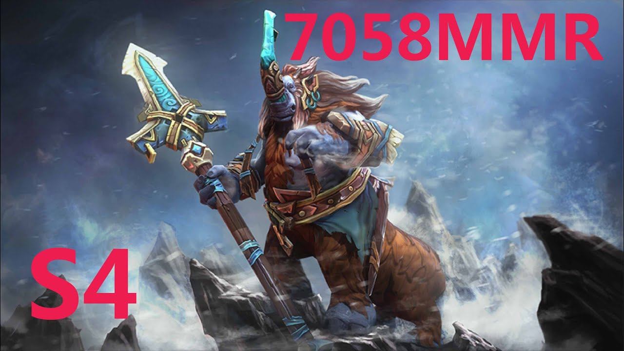 Dota 2 -[S4] Magnus- 7058MMR- Ranked Match play смотреть онлайн