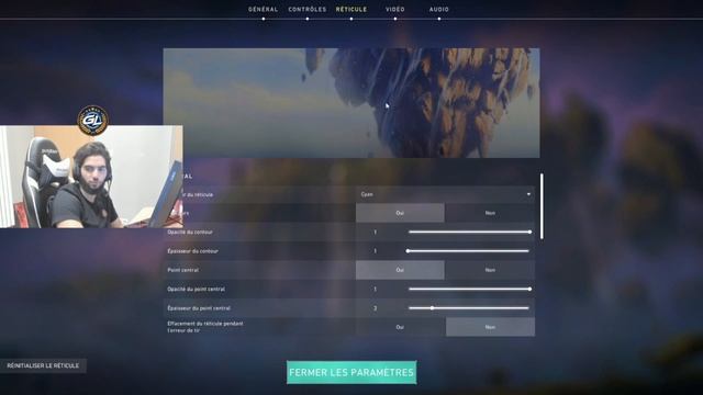 ScreaM Settings VALORANT (Video, Crosshair & Sensitivity) смотреть онлайн