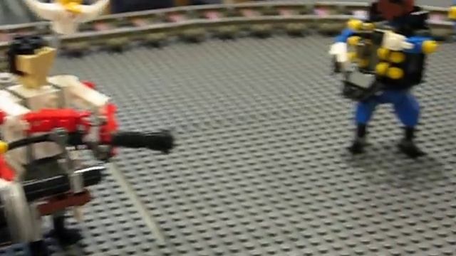 Team Fortress 2 In Lego: Mini-land Style.