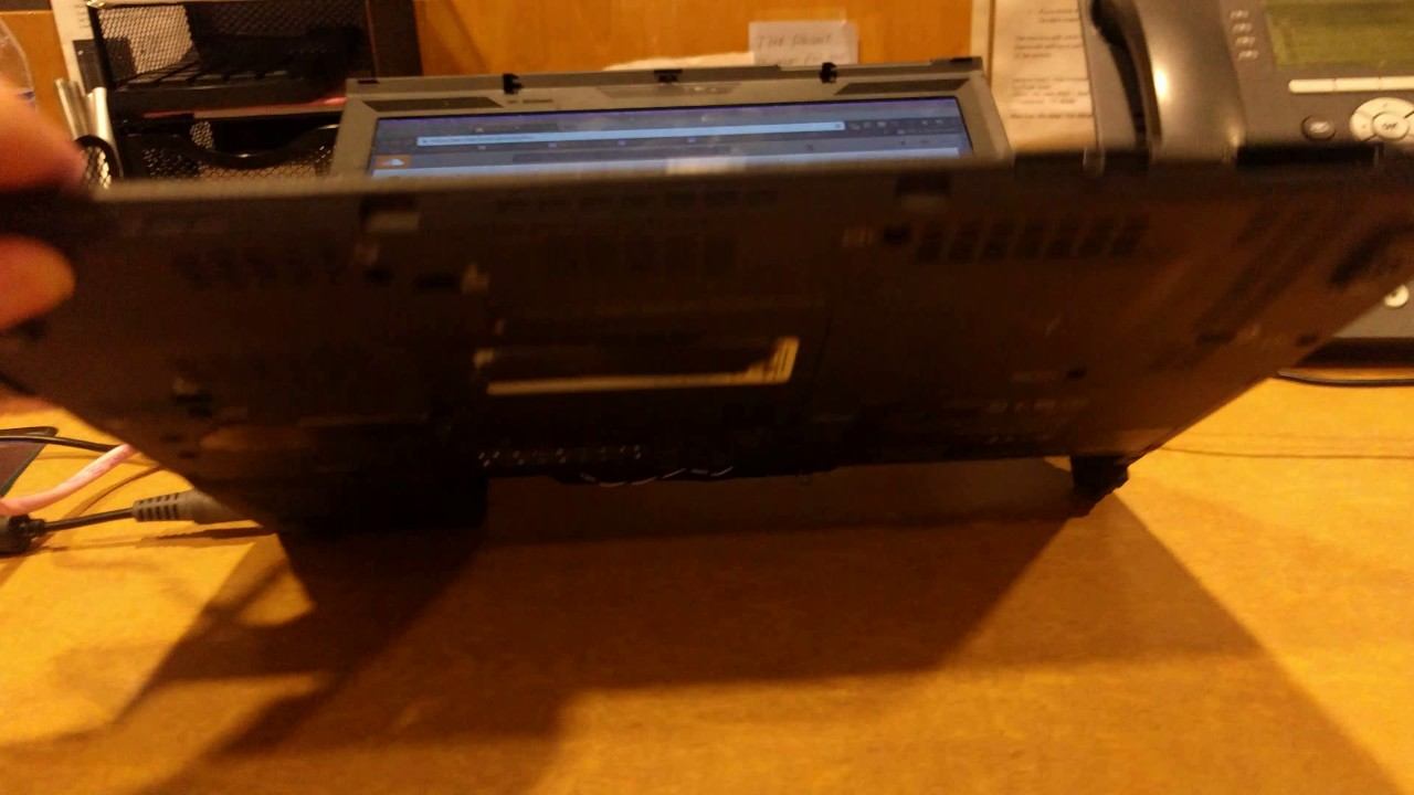 DIY Speaker Repair-Thinkpad x201 смотреть онлайн