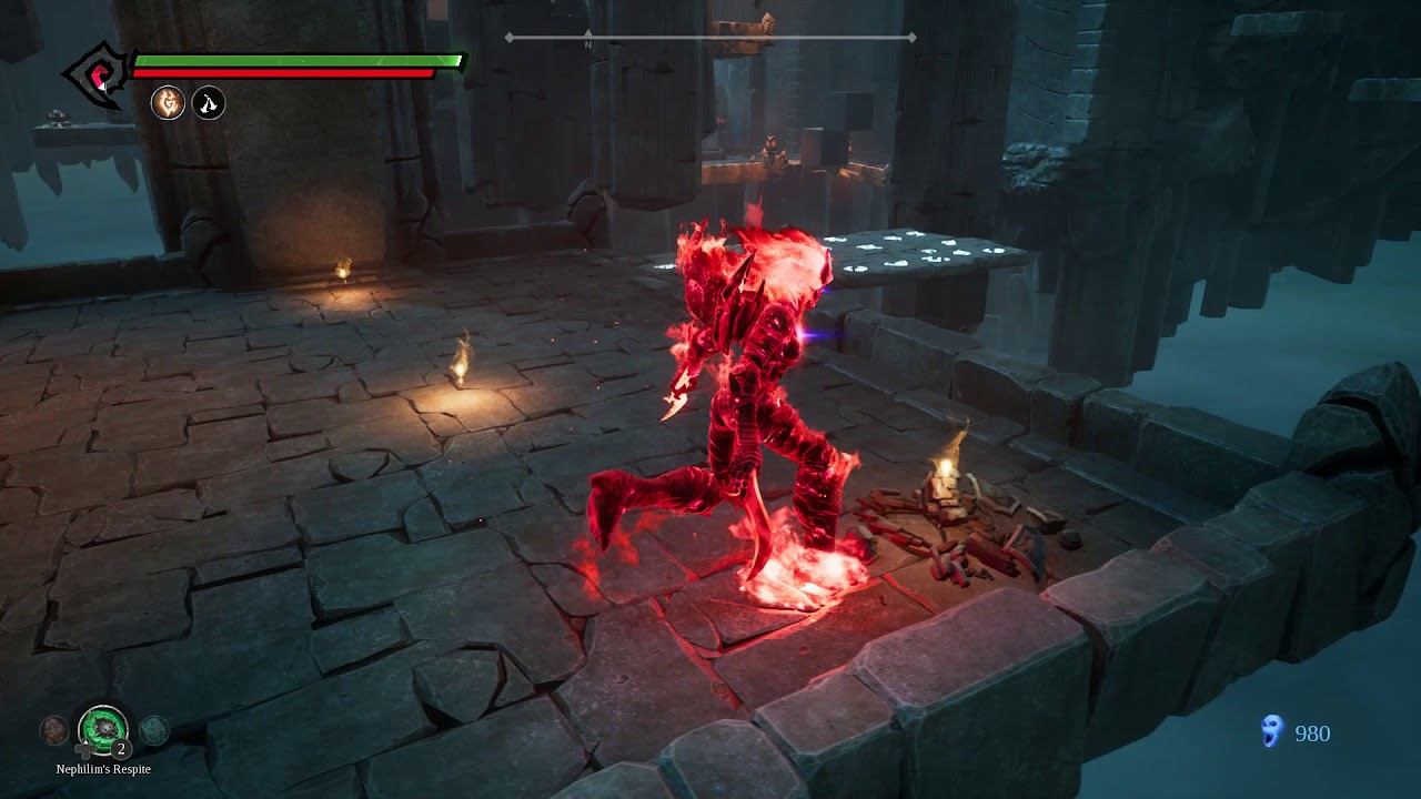 Darksiders III Part 17 The Void смотреть онлайн