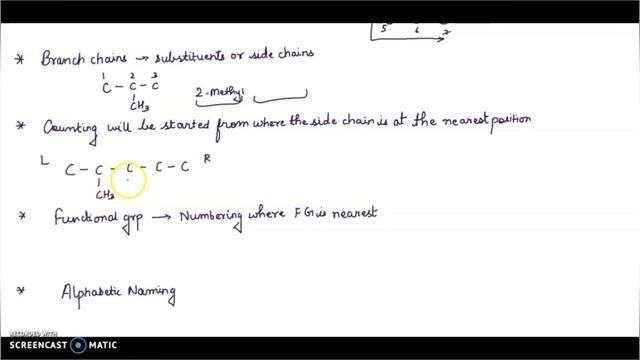 Organic Chemistry IUPAC Naming | ICSE 10 | Nomenclature of Organic Compound смотреть онлайн