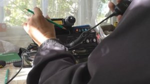 Тест усилителя KL 300 в SSB на базе...