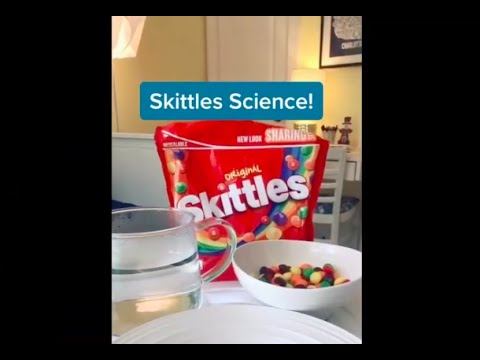 MRS. B TV: Skittles Science Experiment! смотреть онлайн