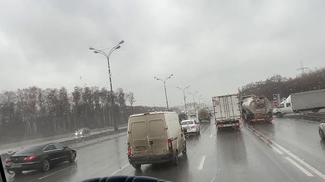 Прибыл в #Москву! Веселая выгрузка! Сломали прицеп! смотреть онлайн