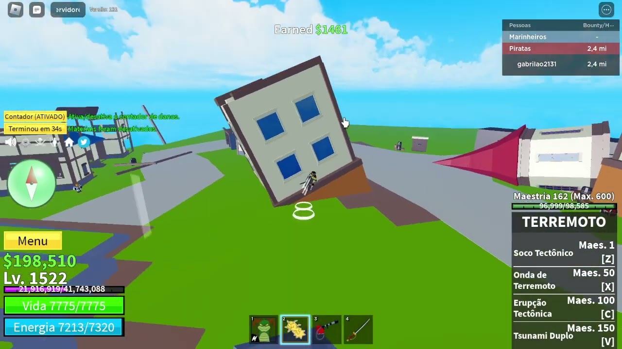 showcase da quake blox fruits #roblox смотреть онлайн