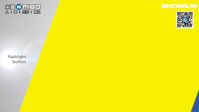 MICHELIN 米其林 鑰匙圈數位胎壓計 12290