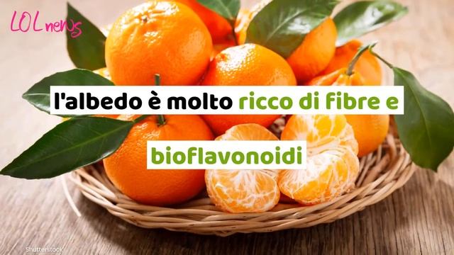Mandarini, perché non devi togliere le pellicine bianche: i benefici смотреть онлайн